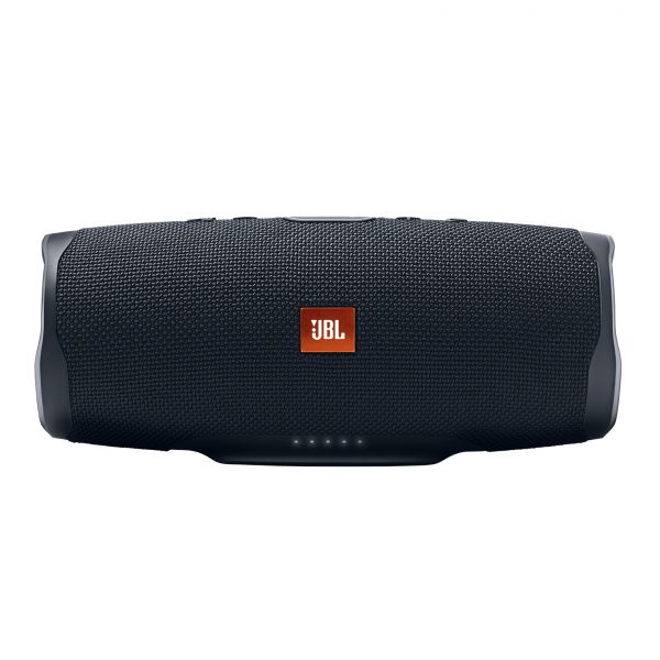 JBL Charge4 Front Midnight Black 1605x1605px