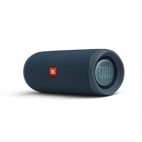 JBL Flip5 Product Photo Side Ocean Blue